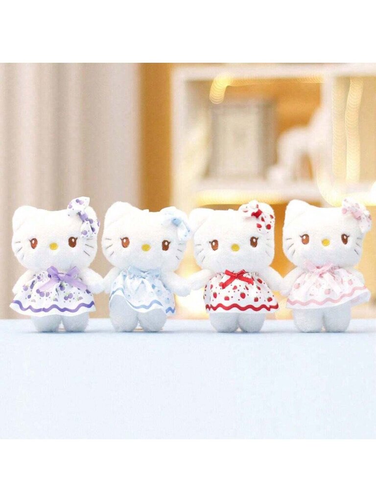 Sanrio KT Cat Pehmo-nukkeavaimenperä, reppuriipus, syntymäpäivä-/halloween-lahja - monivärinen hinta ja tiedot | Pehmolelut | hobbyhall.fi