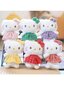 Sanrio Kitty Cat Pehmo-nukke, Monivärinen Hello Kitty Doll Avaimenperä riipus reppu, Syntymäpäivä/Halloween-lahja - Monivärinen hinta ja tiedot | Pehmolelut | hobbyhall.fi