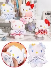 kpl Aito Sanrio Hello Kitty Kuromi Cinnamoroll My Melody Pehmo Doll Avaimenperä Anime Kawaii Sarjakuvahahmot Lelut Kitty Cat Avaimenperät Laukku Puhelin Riipus Lelu Lahja Koristekokoelma Asusteet (Mekkotyyli ovat satunnaisia) (Jotkut osat voivat olla satu hinta ja tiedot | Pehmolelut | hobbyhall.fi