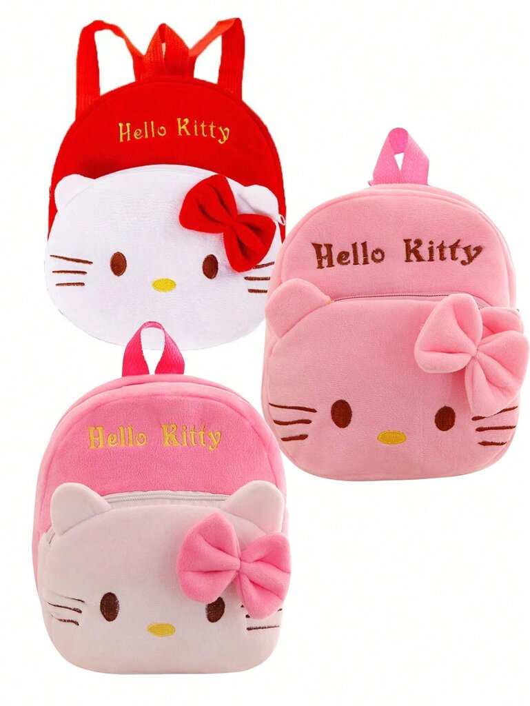 1 kpl Sanrio Of Anime Cartoon Hello Kitty pehmolaukku Olkareppu Söpö monipuolinen pehmo Animal Kitty Cat nukkelelu (jotkut osat voivat olla satunnaisia) - Monivärinen hinta ja tiedot | Pehmolelut | hobbyhall.fi