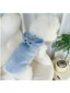 One Pet Winter Lemmikkiliivi, Pehmoiset paksut koiranvaatteet, Kissan villapaita, Sopivat vaatteet koirille talvella-Blue-S hinta ja tiedot | Pehmolelut | hobbyhall.fi