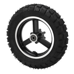 255x80 ilmatäytteinen rengas sähköskootterin pyörä Off Road -sisäinen ulkorengas metalliseoslevyjarruvanteella hinta ja tiedot | Sähköpotkulaudan lisätarvikkeet | hobbyhall.fi