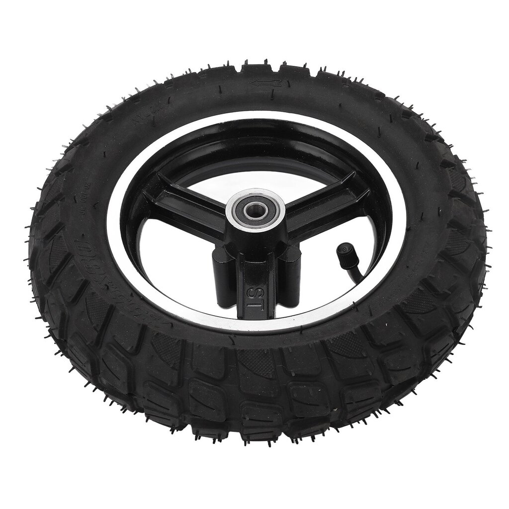 255x80 ilmatäytteinen rengas sähköskootterin pyörä Off Road -sisäinen ulkorengas metalliseoslevyjarruvanteella hinta ja tiedot | Sähköpotkulaudan lisätarvikkeet | hobbyhall.fi