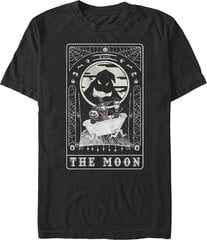 The Moon Nightmare Before Christmas T-Shirt hinta ja tiedot | Miesten T-paidat | hobbyhall.fi