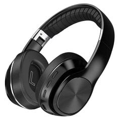 Taitettava langaton kuuloke VJ320 5.0 kuulokkeet FM-radiosoitin Urheilu Stereo Tuki TF Card Gaming kuuloke Mic Deep Bass hinta ja tiedot | Kuulokkeet | hobbyhall.fi