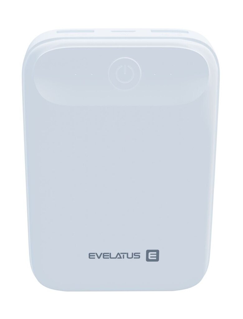 Varavirtalähde Evelatus EPB07, 10000mAh, valkoinen hinta ja tiedot | Varavirtalähteet | hobbyhall.fi