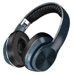 Sininen Taitettava Langaton Kuulokkeet VJ320 5.0 Kuulokkeet FM-radiosoitin Urheilu Stereo Tuki TF Card Gaming Kuulokkeet Mic Deep Bass hinta ja tiedot | Kuulokkeet | hobbyhall.fi