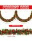 1/3/5 kpl Christmas Tinsel Garland Xmas Metallic Tinsel Twist Garland Glitter Joulukuusi Riippuva Seppele Sisustus Portaikko Kaide Kaiteet Sisällä Ulkona Ornamentti - Monivärinen hinta ja tiedot | Parranajokoneet | hobbyhall.fi