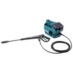 Makita DHW080ZK -akkupainepesuri kannettavalla 50 l vesisäiliöllä, 36V ( 18V X 2 ), ilman akkua ja laturia hinta ja tiedot | Painepesurit | hobbyhall.fi