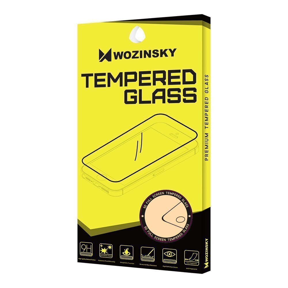 Wozinsky Tempered Glass täysiliimainen turvalasi Samsung Galaxy A71: lle hinta ja tiedot | Näytönsuojakalvot ja -lasit | hobbyhall.fi
