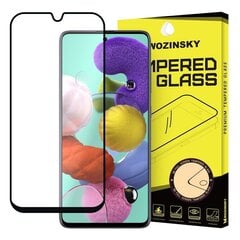 Wozinsky Tempered Glass täysiliimainen turvalasi Samsung Galaxy A71: lle hinta ja tiedot | Näytönsuojakalvot ja -lasit | hobbyhall.fi