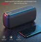 X8 60W kannettavat kaiuttimet Bluetooth-yhteensopiva basso subwoofer langaton vedenpitävä 6600mAh TWS toimintotuki TF/AUX hinta ja tiedot | Kaiuttimet ja soundbarit | hobbyhall.fi