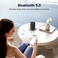 Mini kannettava ulkoinen Bluetooth-kaiutin Amazing Bass Langaton kaiutin BT5.3 TWS Connectivity Sound Box LED-valolla hinta ja tiedot | Kaiuttimet ja soundbarit | hobbyhall.fi