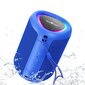 Mini kannettava ulkoinen Bluetooth-kaiutin Amazing Bass Langaton kaiutin BT5.3 TWS Connectivity Sound Box LED-valolla hinta ja tiedot | Kaiuttimet ja soundbarit | hobbyhall.fi