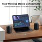 Mini kannettava ulkoinen Bluetooth-kaiutin Amazing Bass Langaton kaiutin BT5.3 TWS Connectivity Sound Box LED-valolla hinta ja tiedot | Kaiuttimet ja soundbarit | hobbyhall.fi