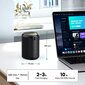 Mini kannettava ulkoinen Bluetooth-kaiutin Amazing Bass Langaton kaiutin BT5.3 TWS Connectivity Sound Box LED-valolla hinta ja tiedot | Kaiuttimet ja soundbarit | hobbyhall.fi