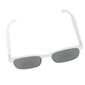 Smart Glasses X 13 Open Ear Style Älylasit Kuuntele musiikkia Puhelut Bluetooth 5.0 Äänilasit Harmaa Valkoinen hinta ja tiedot | Pyörämittarit | hobbyhall.fi