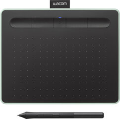 Wacom Intuos S Bluetooth grafiikkalevy , vihreä hinta ja tiedot | Wacom Tietokoneet ja pelaaminen | hobbyhall.fi