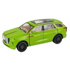 Leluauto Lean Toys RC Car Malli 1:24 C, vihreä hinta ja tiedot | Poikien lelut | hobbyhall.fi