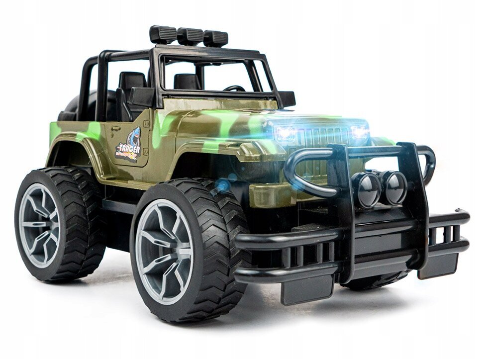 Kauko-ohjattava Off-Road RC hinta ja tiedot | Poikien lelut | hobbyhall.fi