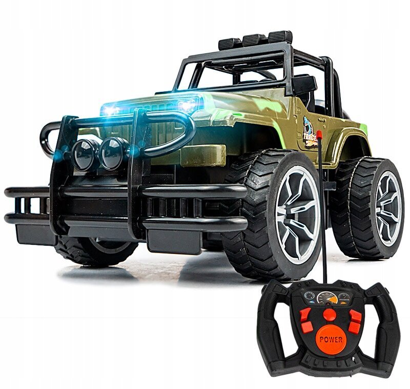 Kauko-ohjattava Off-Road RC hinta ja tiedot | Poikien lelut | hobbyhall.fi