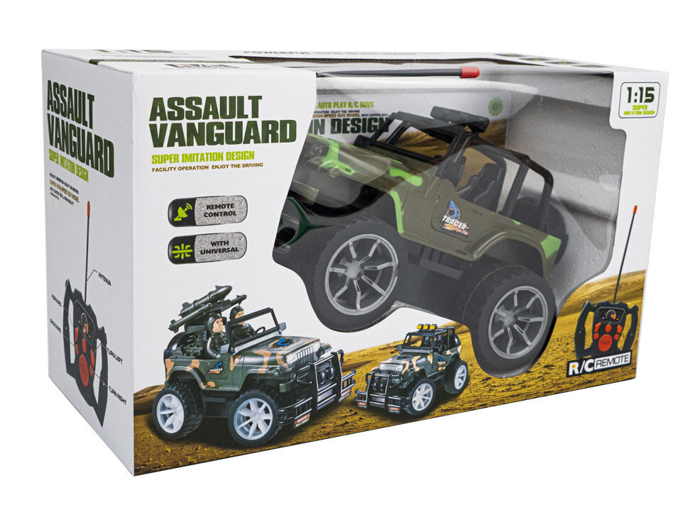 Kauko-ohjattava Off-Road RC hinta ja tiedot | Poikien lelut | hobbyhall.fi