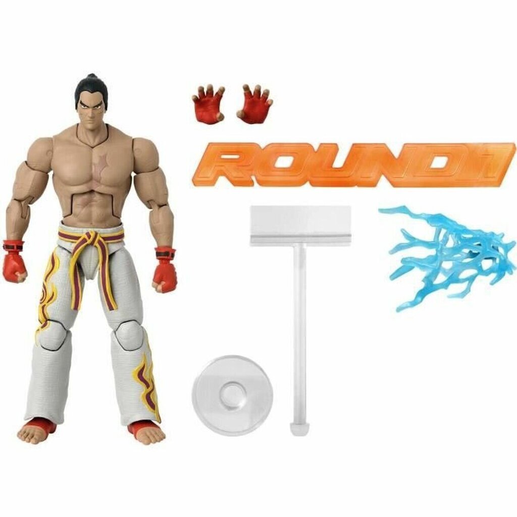 Toimintahahmo Bandai Tekken Kazuya Mishima, 17 cm hinta ja tiedot | Poikien lelut | hobbyhall.fi