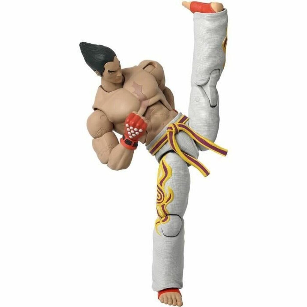 Toimintahahmo Bandai Tekken Kazuya Mishima, 17 cm hinta ja tiedot | Poikien lelut | hobbyhall.fi