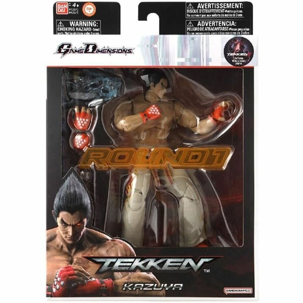 Toimintahahmo Bandai Tekken Kazuya Mishima, 17 cm hinta ja tiedot | Poikien lelut | hobbyhall.fi