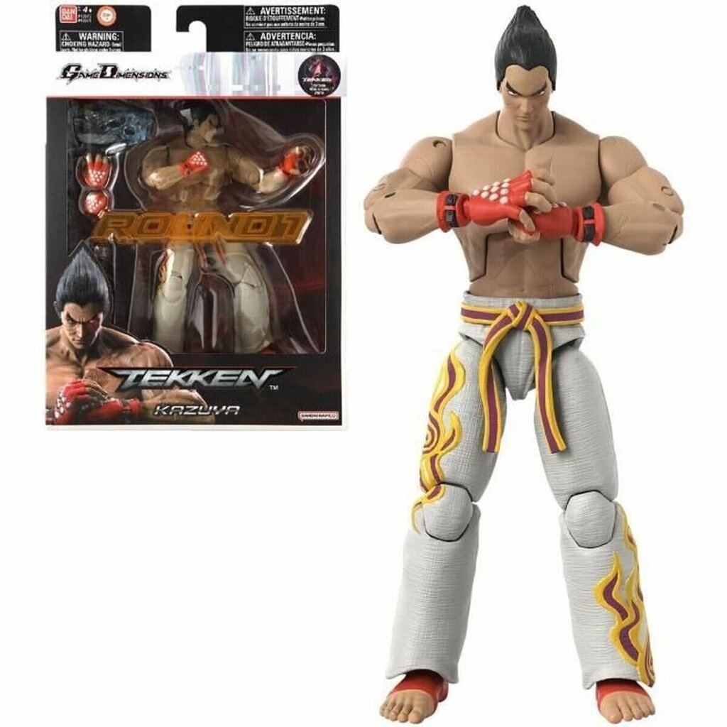 Toimintahahmo Bandai Tekken Kazuya Mishima, 17 cm hinta ja tiedot | Poikien lelut | hobbyhall.fi