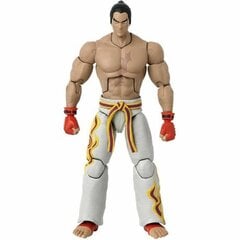 Toimintahahmo Bandai Tekken Kazuya Mishima, 17 cm hinta ja tiedot | Bandai Lelut | hobbyhall.fi