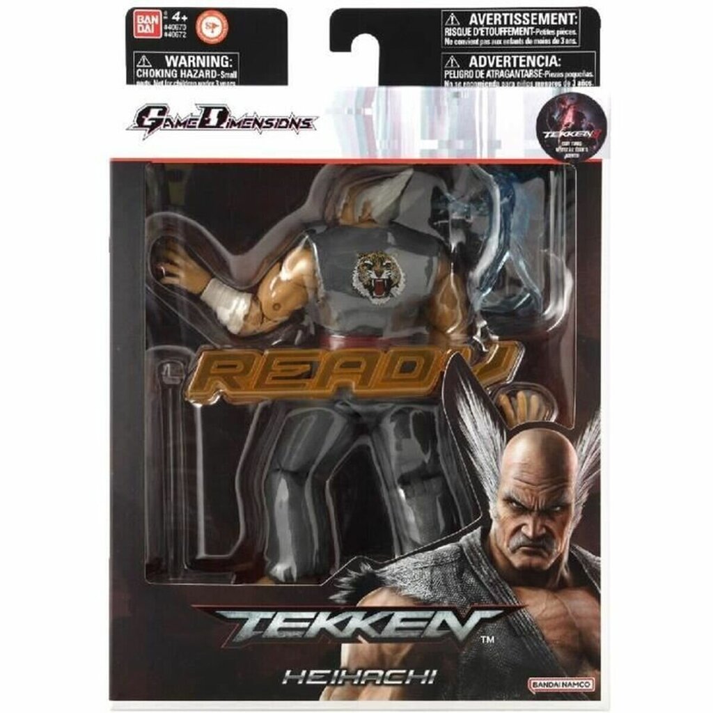 Figuuri Bandai Tekken Heihachi, 17 cm hinta ja tiedot | Poikien lelut | hobbyhall.fi