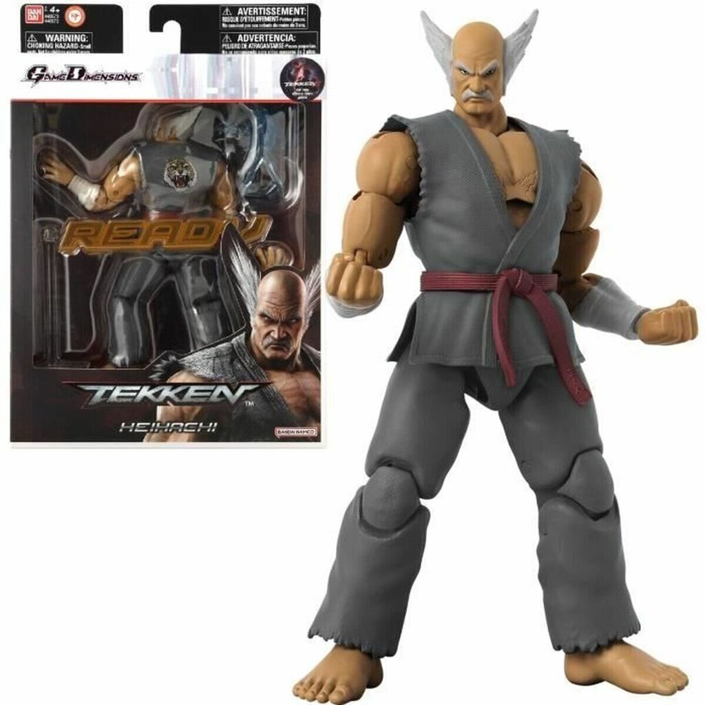 Figuuri Bandai Tekken Heihachi, 17 cm hinta ja tiedot | Poikien lelut | hobbyhall.fi