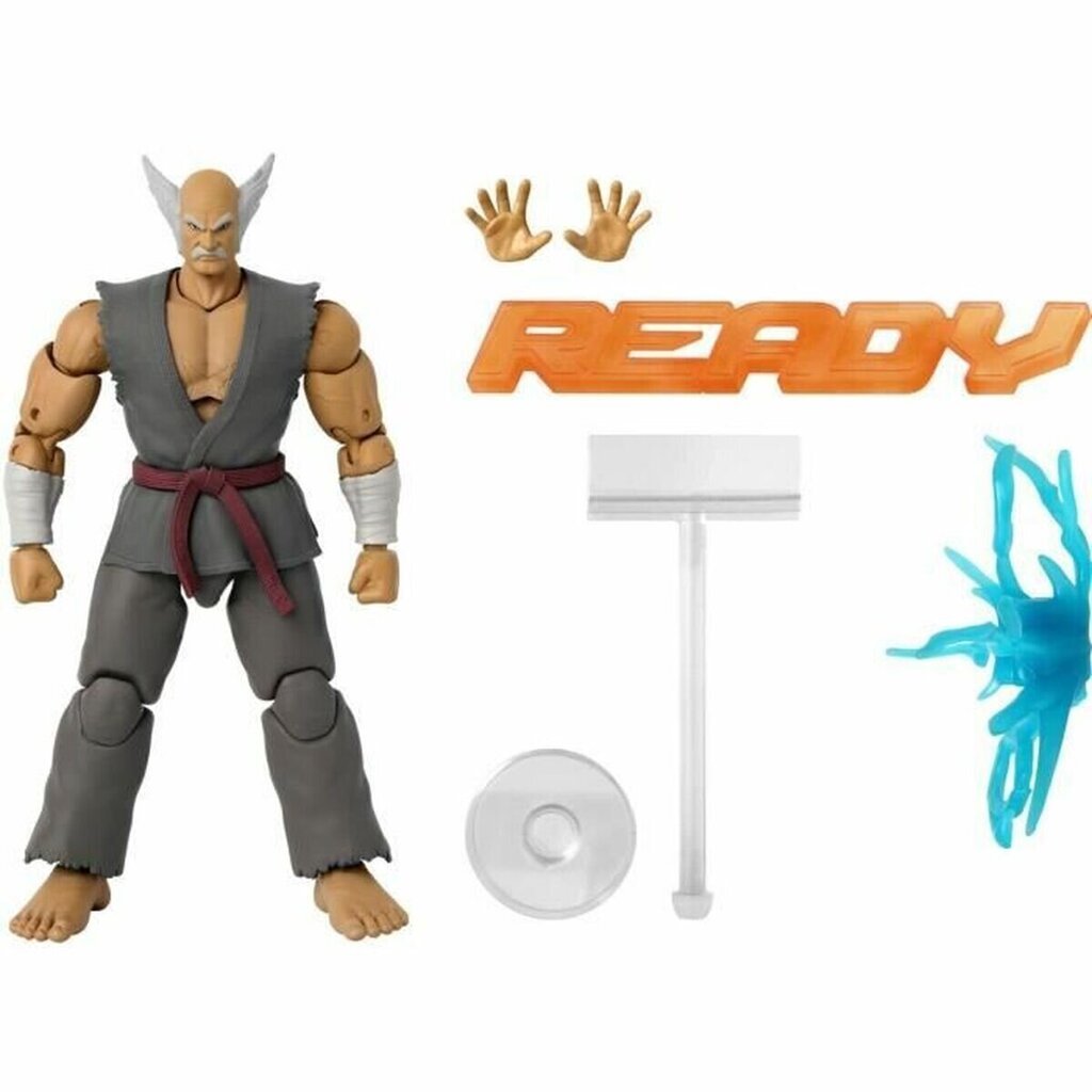 Figuuri Bandai Tekken Heihachi, 17 cm hinta ja tiedot | Poikien lelut | hobbyhall.fi