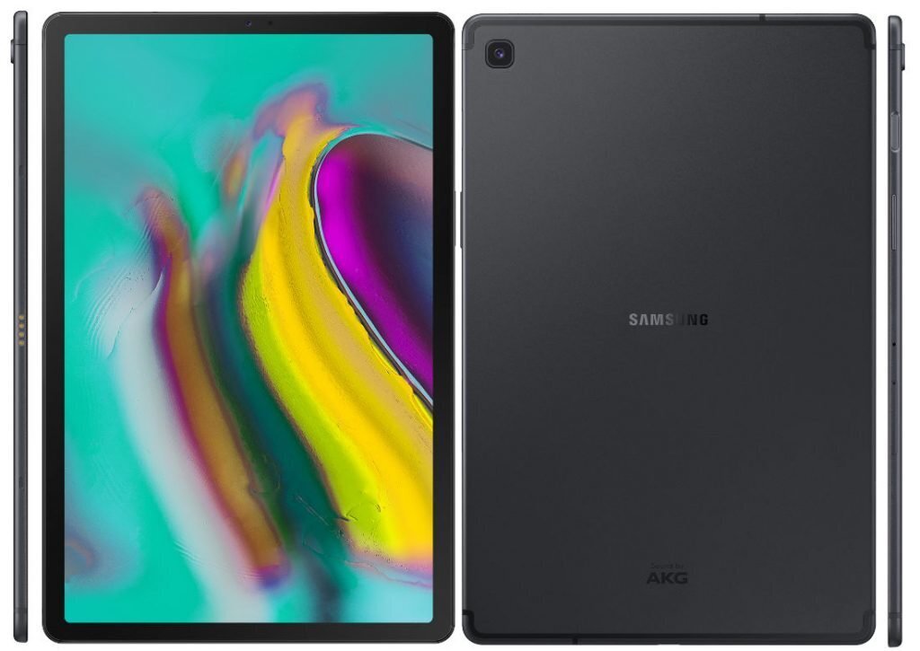 Samsung Galaxy Tab S5e T725, 64GB, 4G, musta hinta ja tiedot | Tabletit | hobbyhall.fi