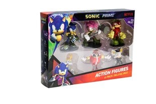 Sonic Prime Figuurisetti hinta ja tiedot | Poikien lelut | hobbyhall.fi