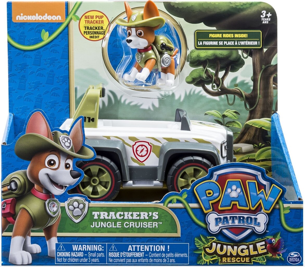 Auto Paw Patrol -hahmolla hinta ja tiedot | Poikien lelut | hobbyhall.fi