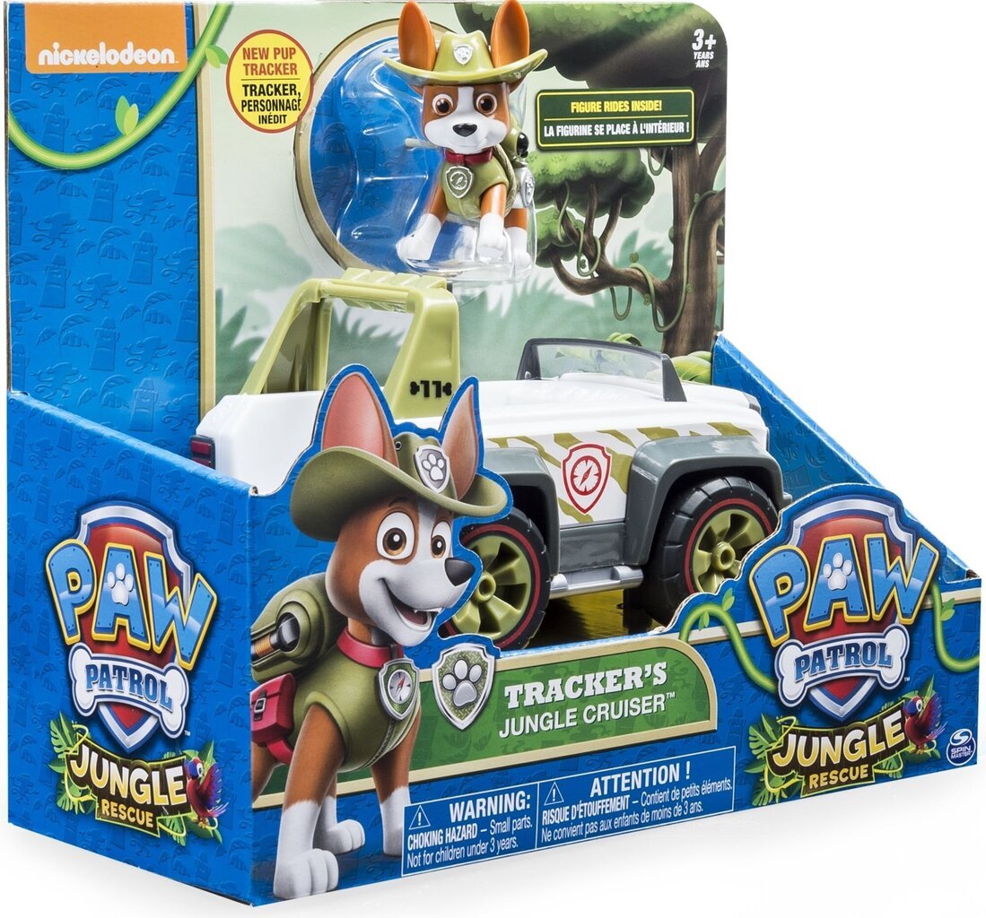 Auto Paw Patrol -hahmolla hinta ja tiedot | Poikien lelut | hobbyhall.fi