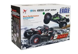 Kauko-ohjattava maasturi FY-03 4x4, vihreä hinta ja tiedot | Poikien lelut | hobbyhall.fi