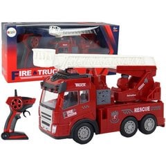 Lean Toys radio-ohjattava paloauto hinta ja tiedot | Poikien lelut | hobbyhall.fi