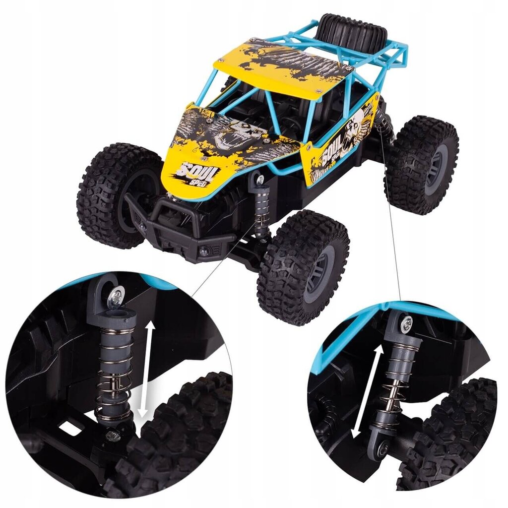 Kauko-ohjattava Off-Road Vehicle, RC hinta ja tiedot | Poikien lelut | hobbyhall.fi