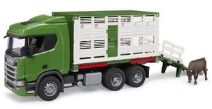 Karja-auto Bruder Scania 03548 hinta ja tiedot | Poikien lelut | hobbyhall.fi