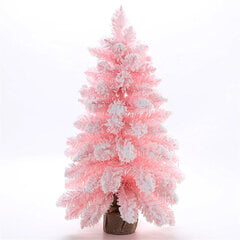 30/35/60cm Pink Cedar Christmas Tree Desktop Mini Joulupuut Uudelle Vuodelle Joulukoristeet Lahjat Kotijuhlakäsityöt Sisustus(Pinkki - 30cm) hinta ja tiedot | Hauskat juhlapelit ja -tuotteet | hobbyhall.fi