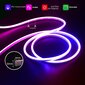 3/5m WIFI APP RGB Smart LED Neon Light Strip Vedenpitävä Joustava 16 Väriä Valotehostenauha Valaistus ja koristelu Alexa EU -laturille + 5m Bluetooth hinta ja tiedot | LED-valonauhat | hobbyhall.fi