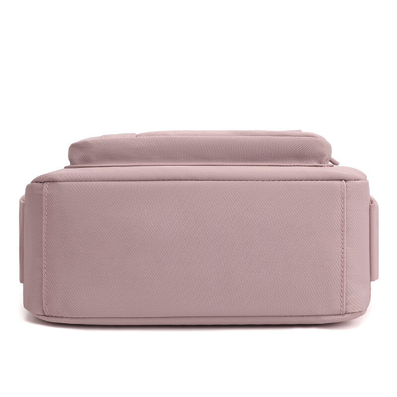 Naisten vedenpitävä nylon Crossbody Laukku Muoti Olkalaukku Lavender hinta ja tiedot | Reput ja rinkat | hobbyhall.fi