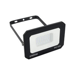 SMD LED-valonheitin ASTON LED 30W BLACK NW hinta ja tiedot | Puutarha- ja ulkovalot | hobbyhall.fi