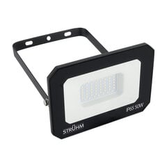 SMD LED valonheitin ASTON LED 50W BLACK NW hinta ja tiedot | Puutarha- ja ulkovalot | hobbyhall.fi