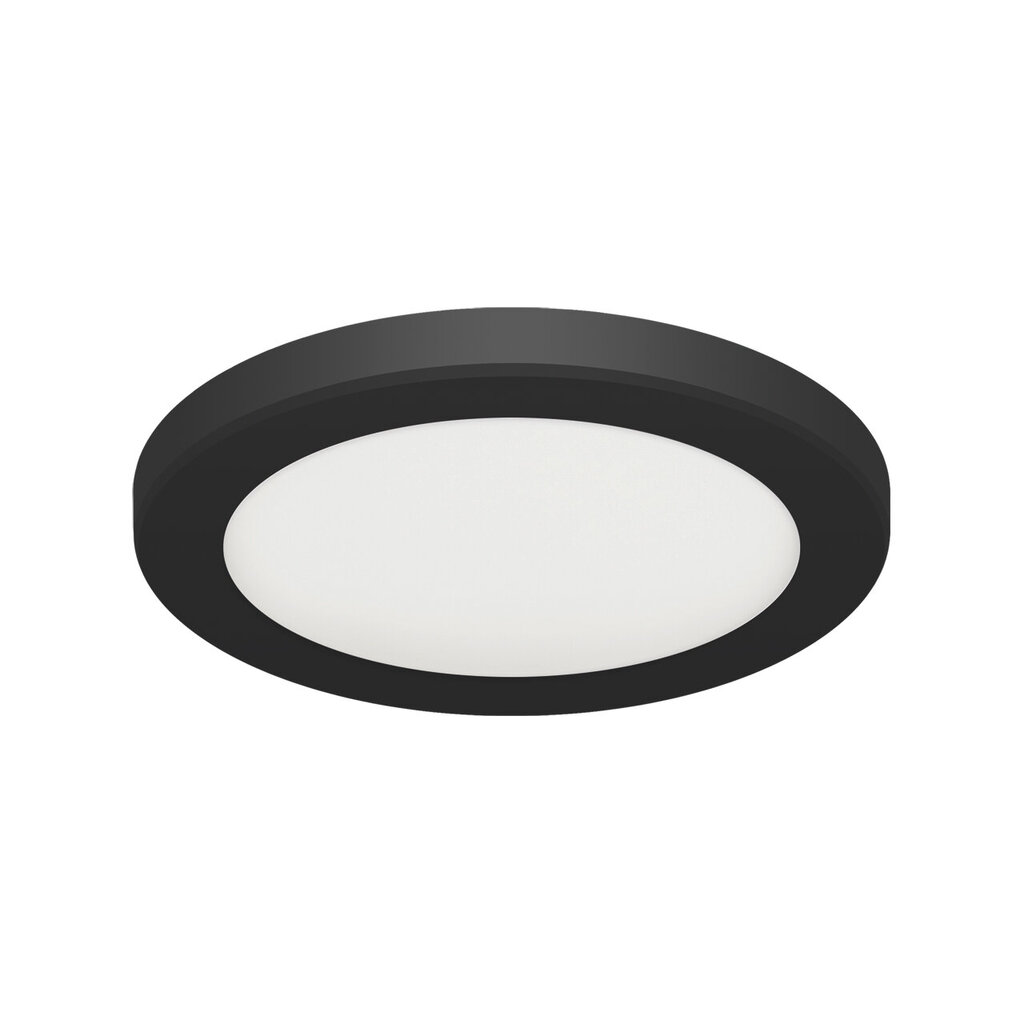 Plafond SMD LED OLGA LED C 12W MUSTA CCT hinta ja tiedot | Kattovalaisimet | hobbyhall.fi