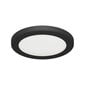 Plafond SMD LED OLGA LED C 12W MUSTA CCT hinta ja tiedot | Kattovalaisimet | hobbyhall.fi