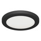 Plafond SMD LED OLGA LED C 24W MUSTA CCT hinta ja tiedot | Kattovalaisimet | hobbyhall.fi